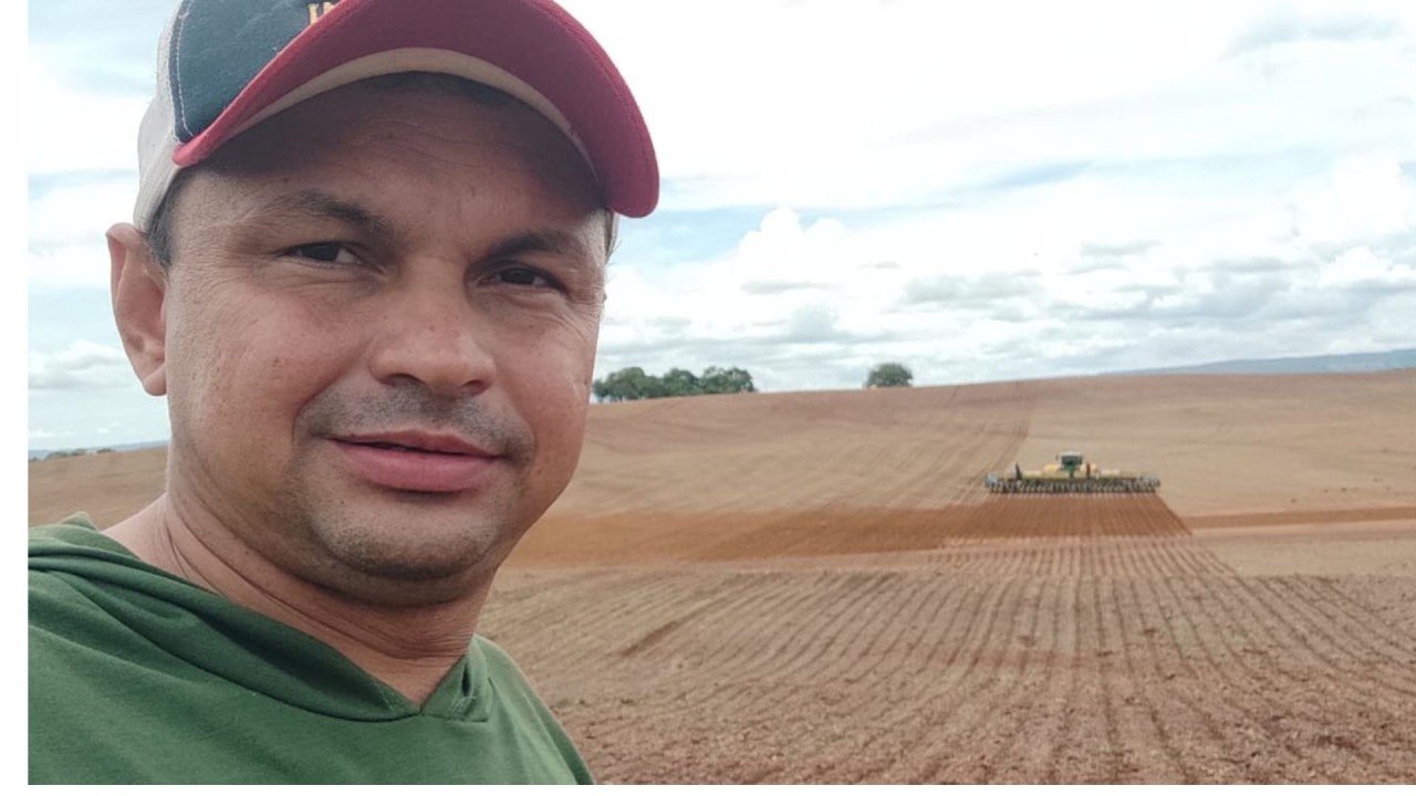 Alex Soares, Engenheiro Agrônomo e CEO da Agrogeo